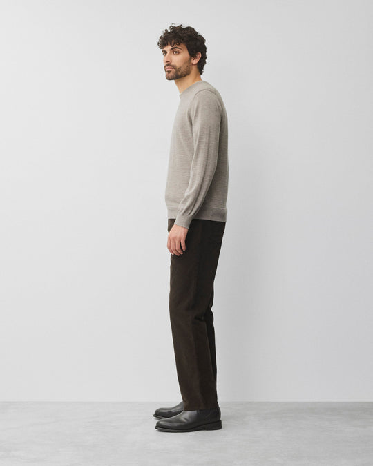 Lightweight Merino Harry Crewneck
