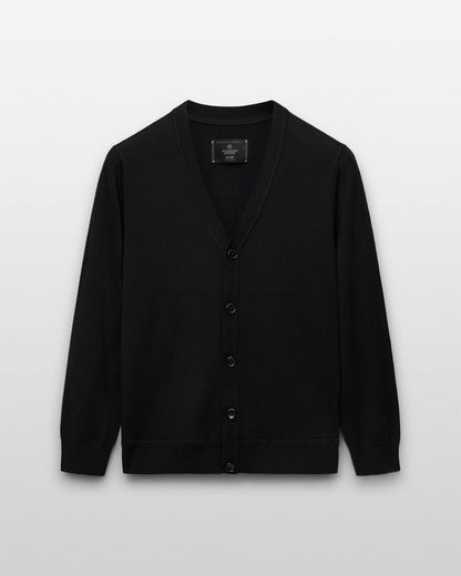 Lightweight Merino Harry Cardigan