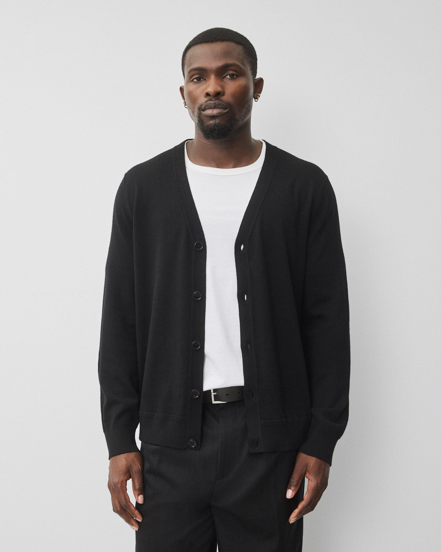 Lightweight Merino Harry Cardigan