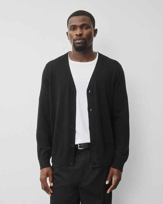 Lightweight Merino Harry Cardigan