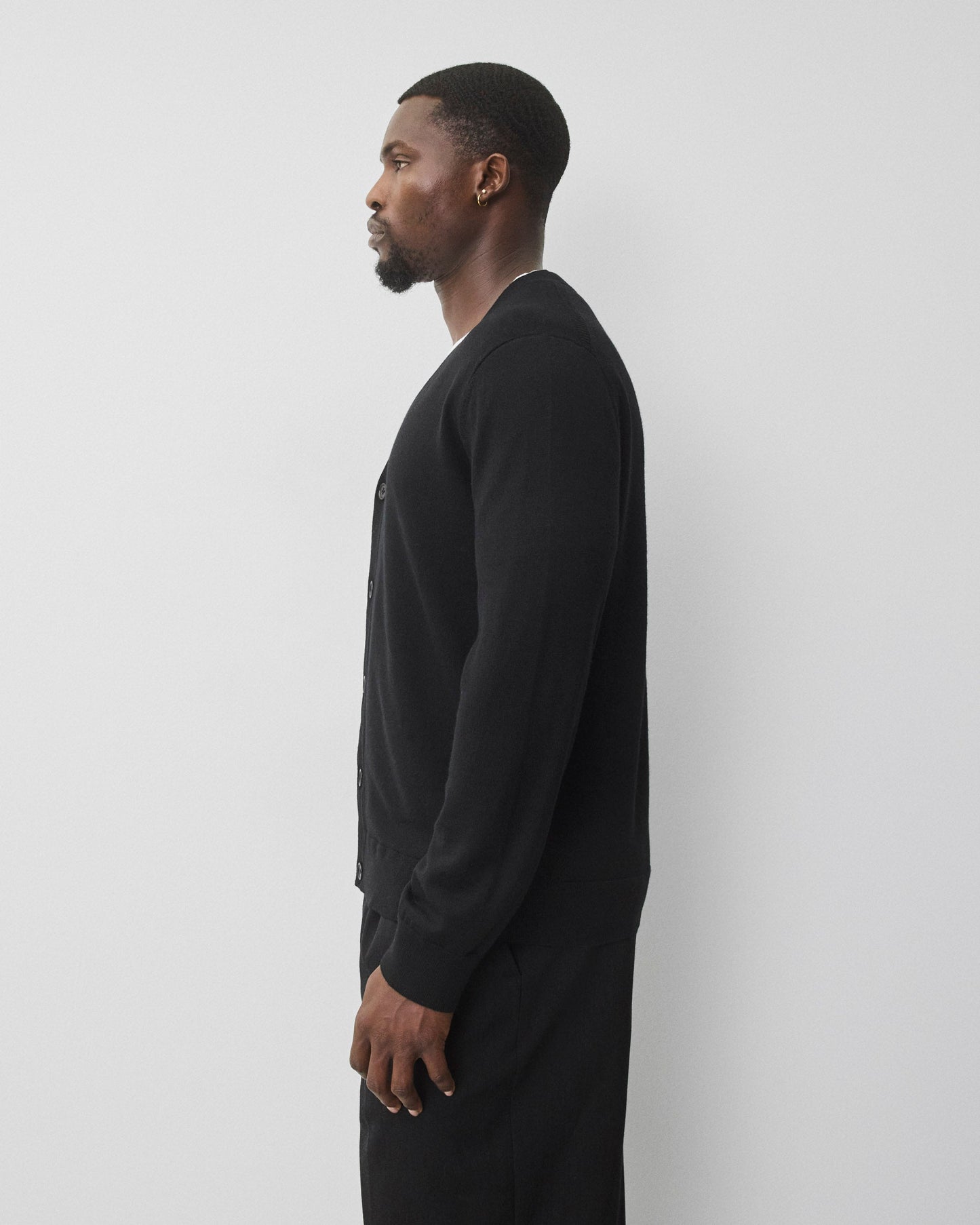 Lightweight Merino Harry Cardigan