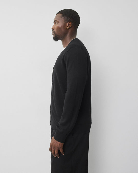 Lightweight Merino Harry Cardigan