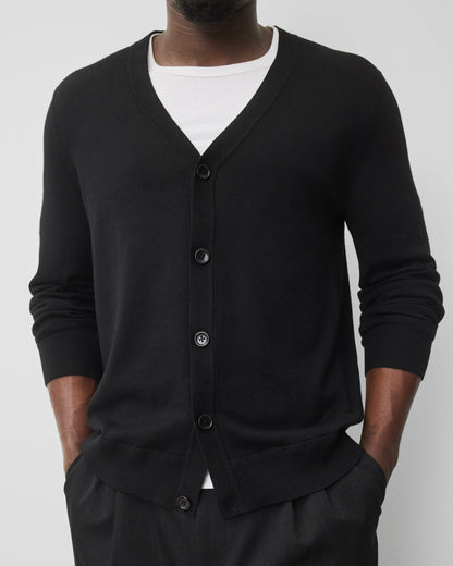 Lightweight Merino Harry Cardigan