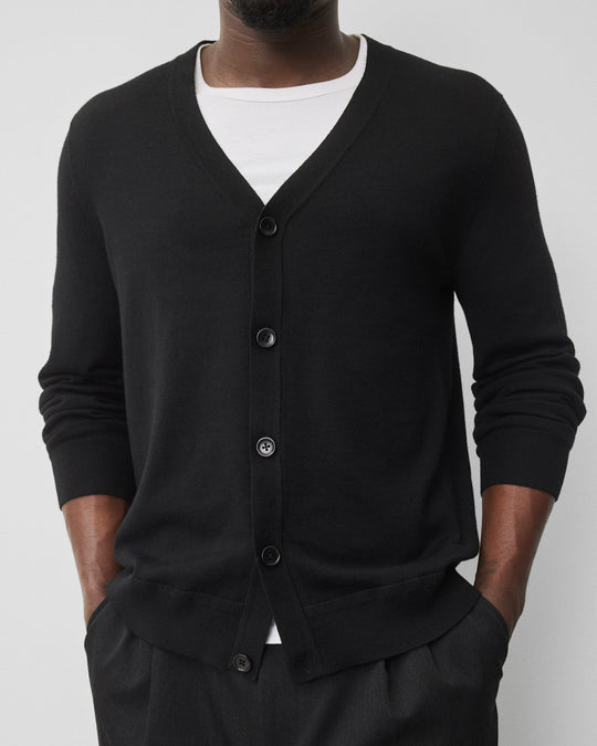 Lightweight Merino Harry Cardigan