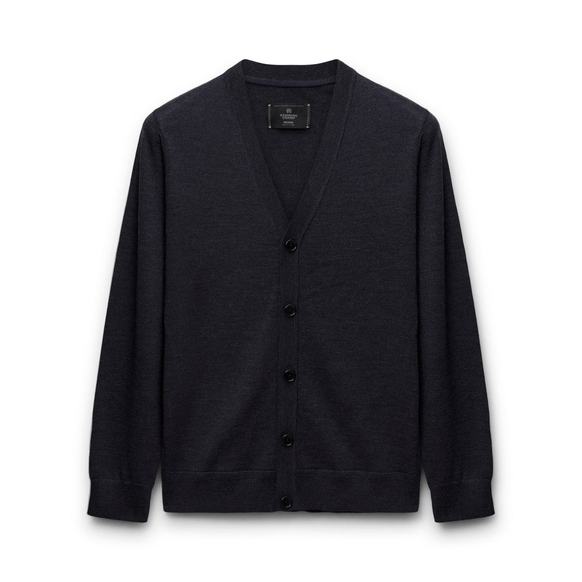Lightweight Merino Harry Cardigan