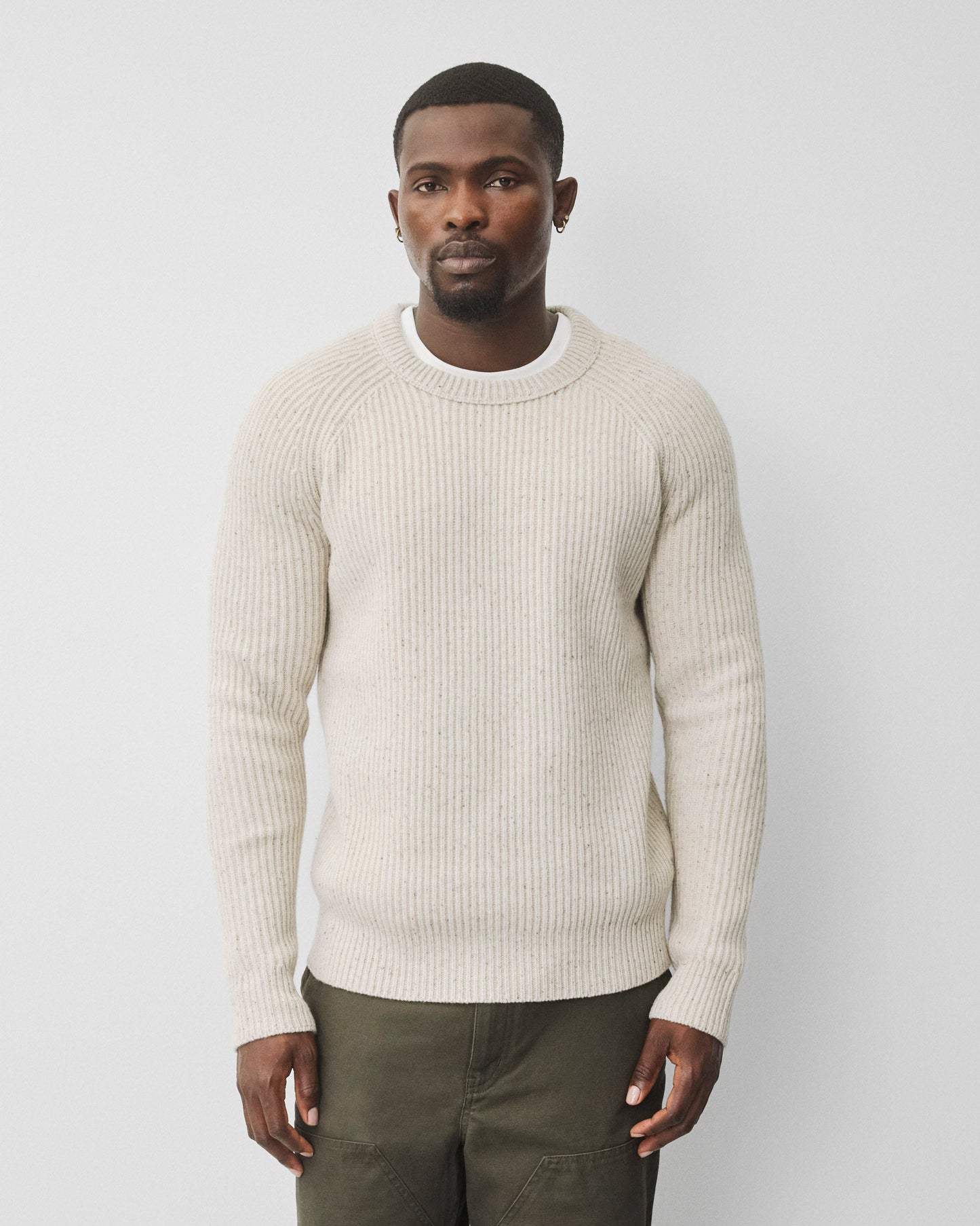 Merino Kenny Crewneck