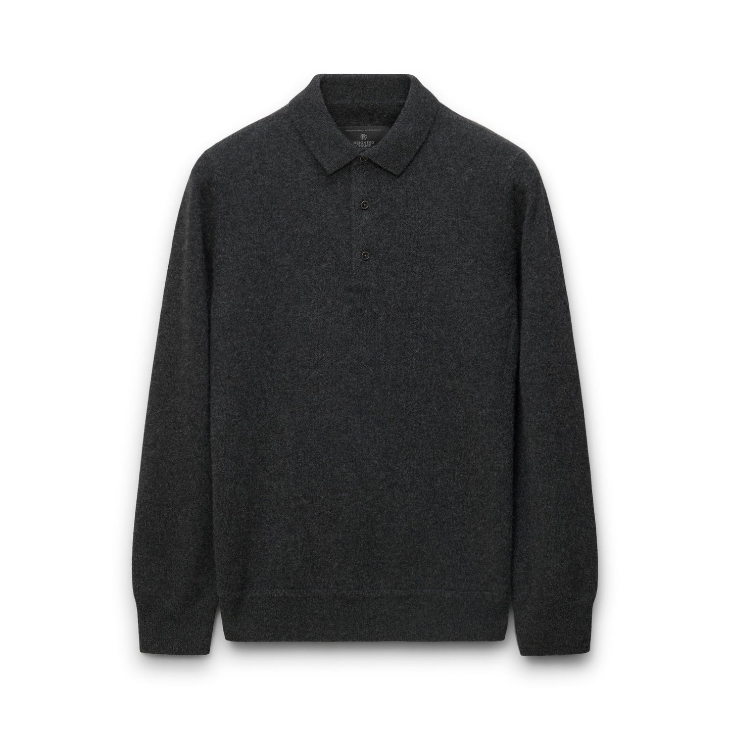 Cashmere Cove Long Sleeve Polo