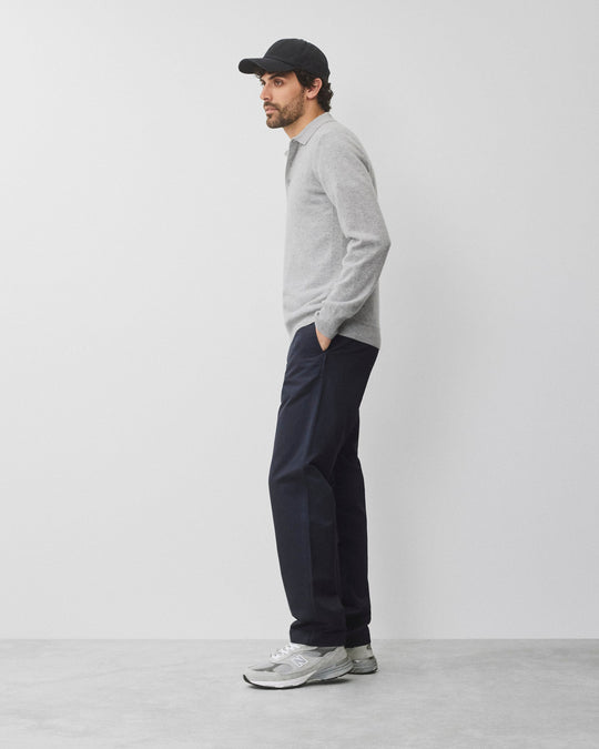Cashmere Cove Long Sleeve Polo