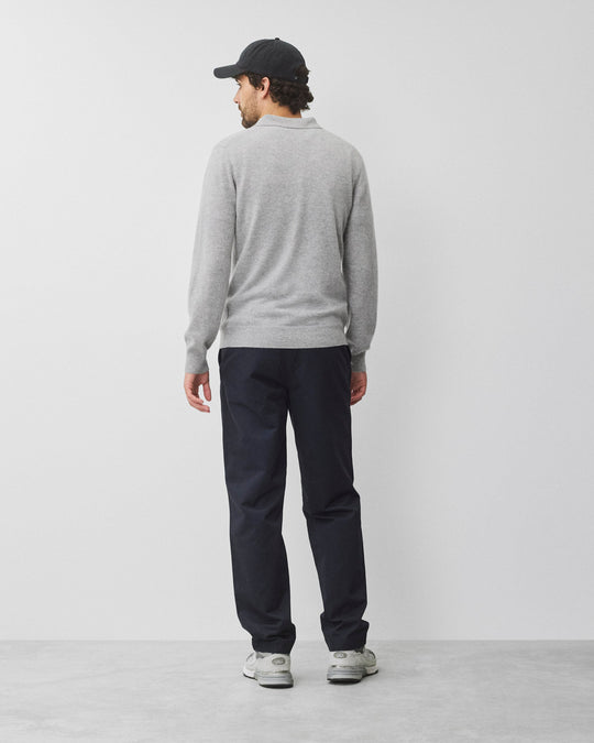 Cashmere Cove Long Sleeve Polo