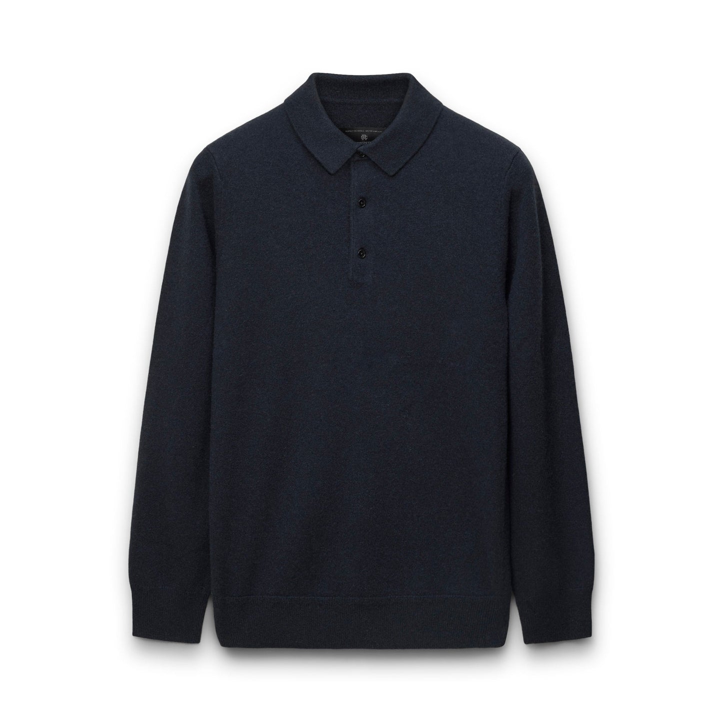 Cashmere Cove Long Sleeve Polo