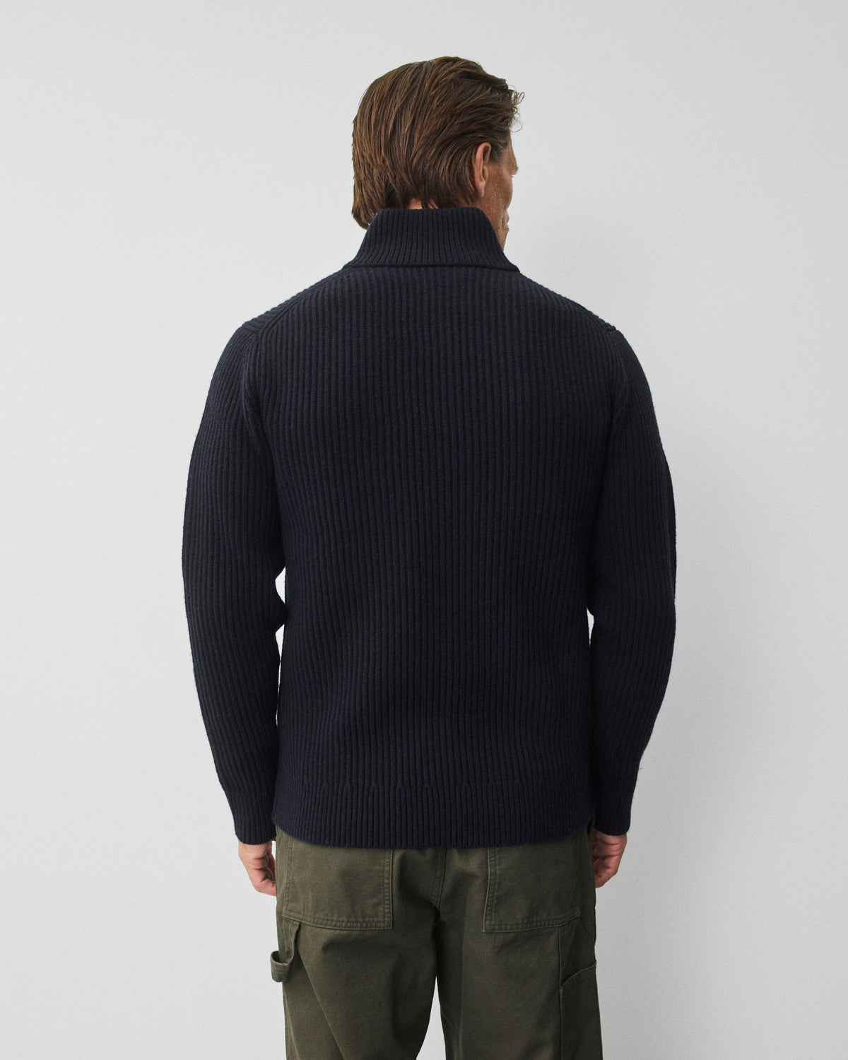 Merino Kenny Quarter Zip