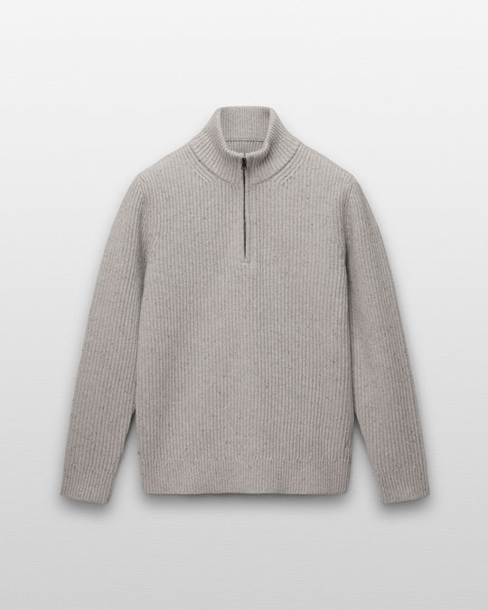 Merino Kenny Quarter Zip
