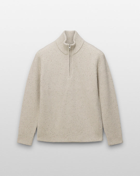 Merino Kenny Quarter Zip