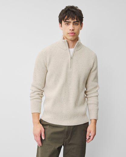 Merino Kenny Quarter Zip