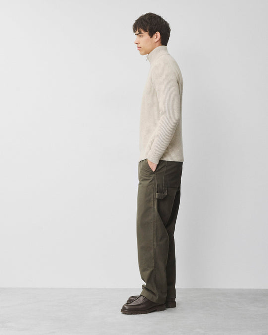 Merino Kenny Quarter Zip