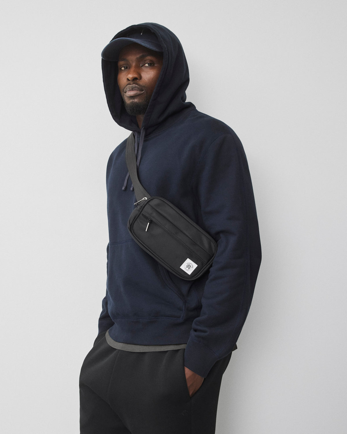 Nylon Twill Road Two-Way Pack