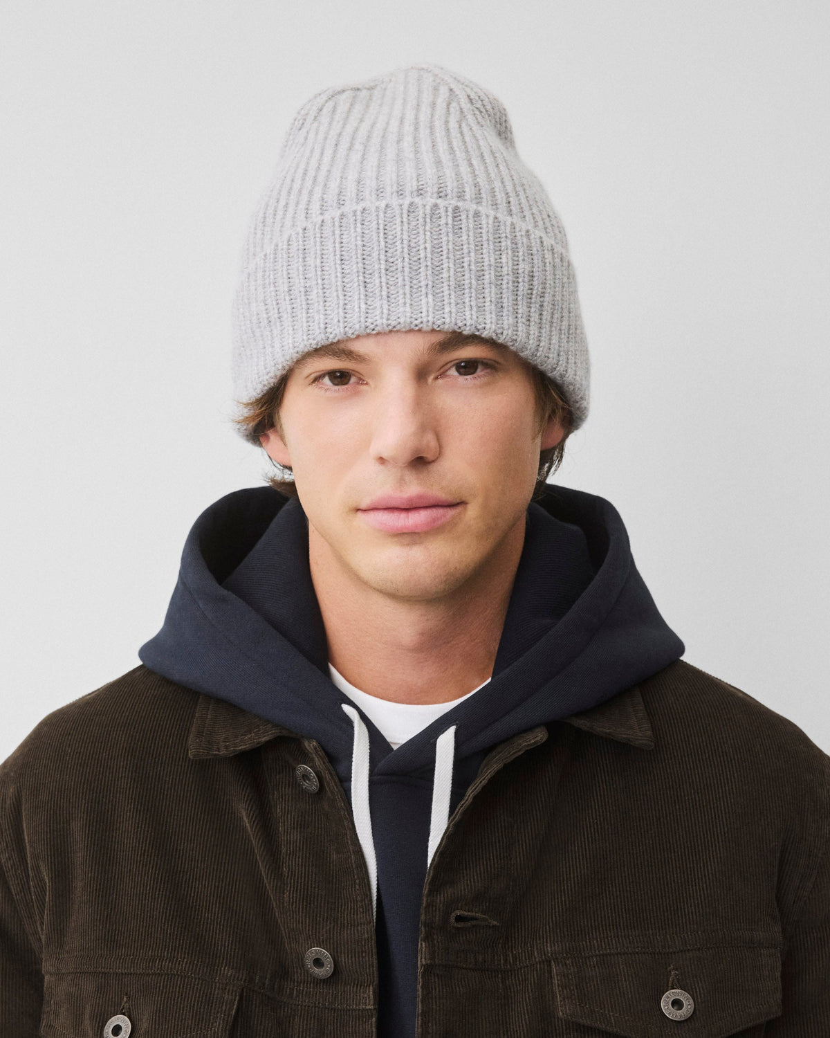 Cashmere Watch Cap Beanie