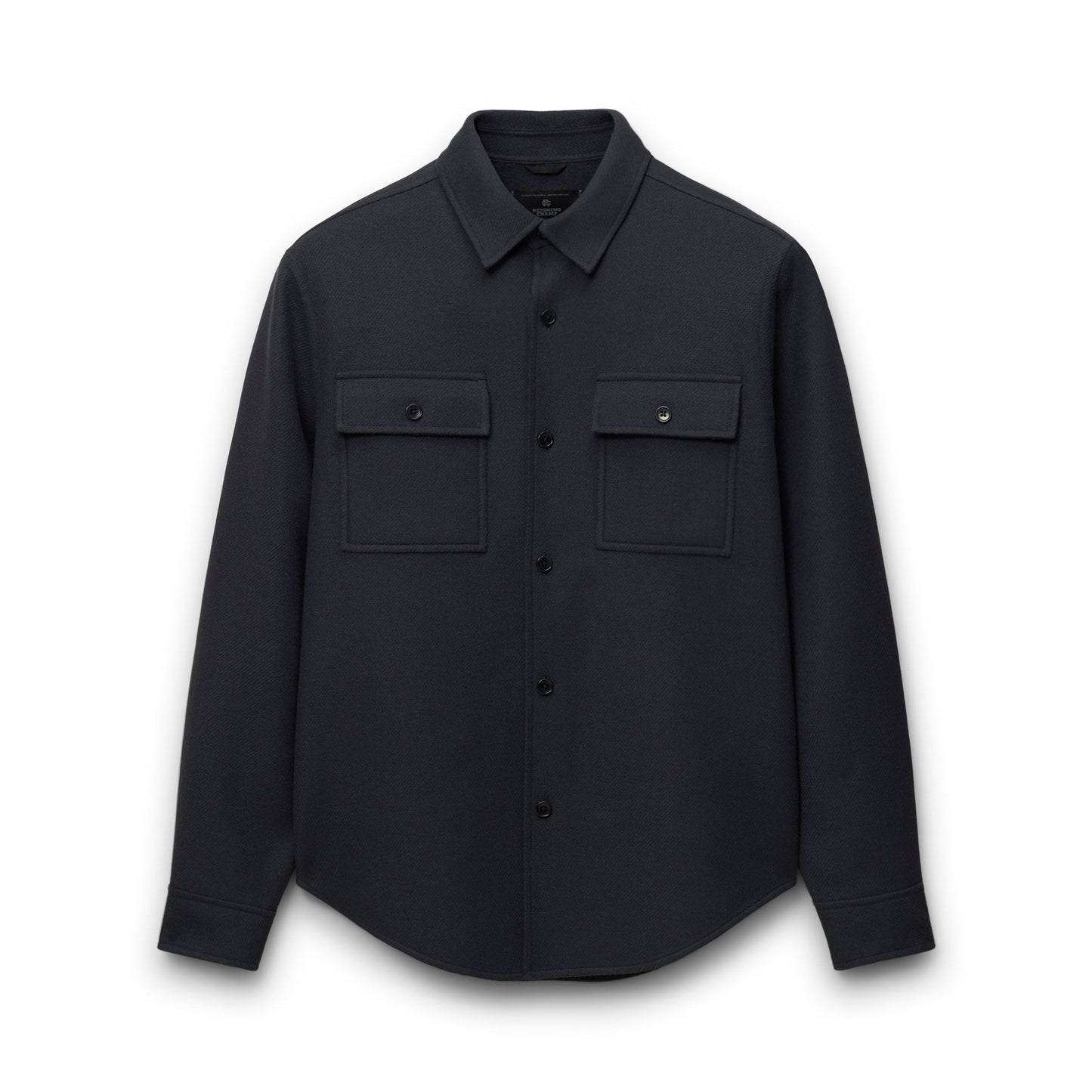 Double Face Wool Concourse Standard Overshirt