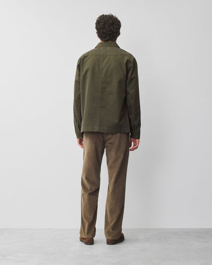 Cotton Chino Keeper Standard Overshirt