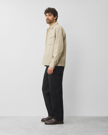 Cotton Chino Keeper Standard Overshirt