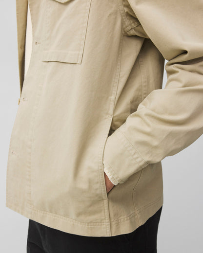 Cotton Chino Keeper Standard Overshirt