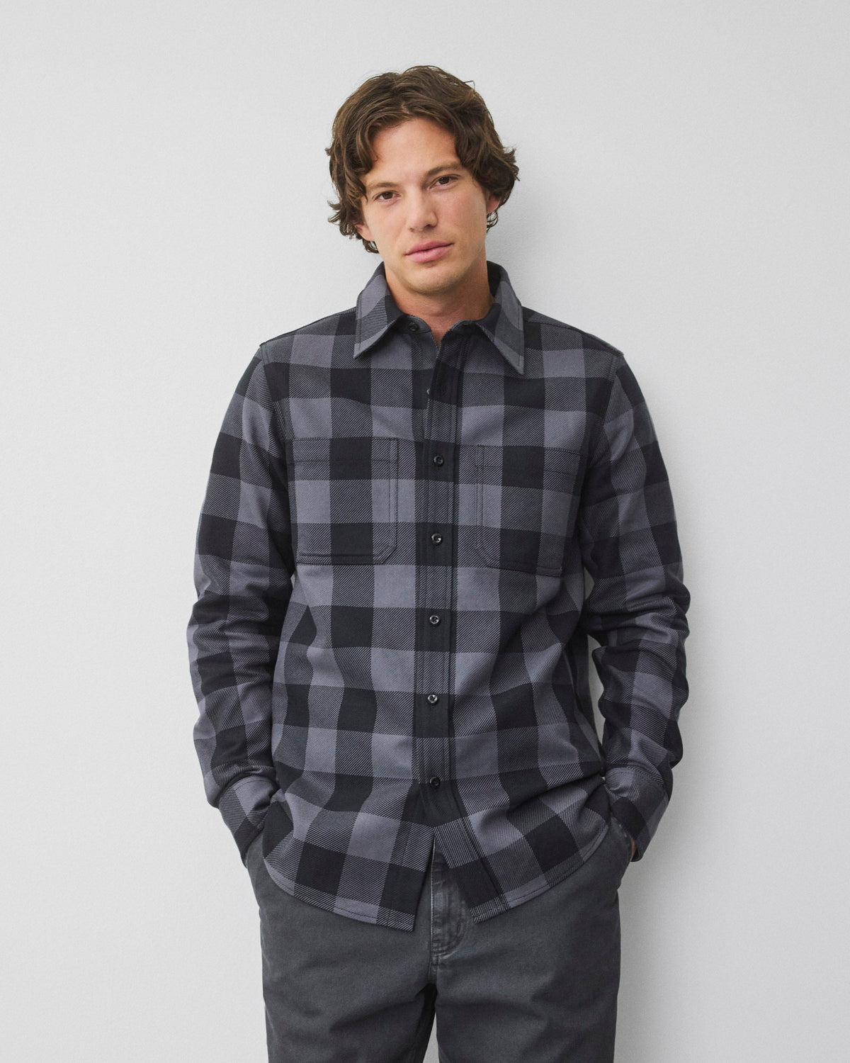 Buffalo Check Union Shirt