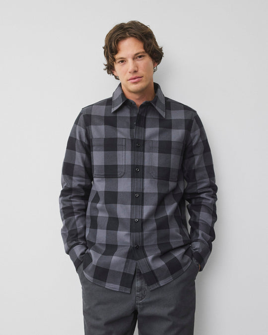 Buffalo Check Union Shirt