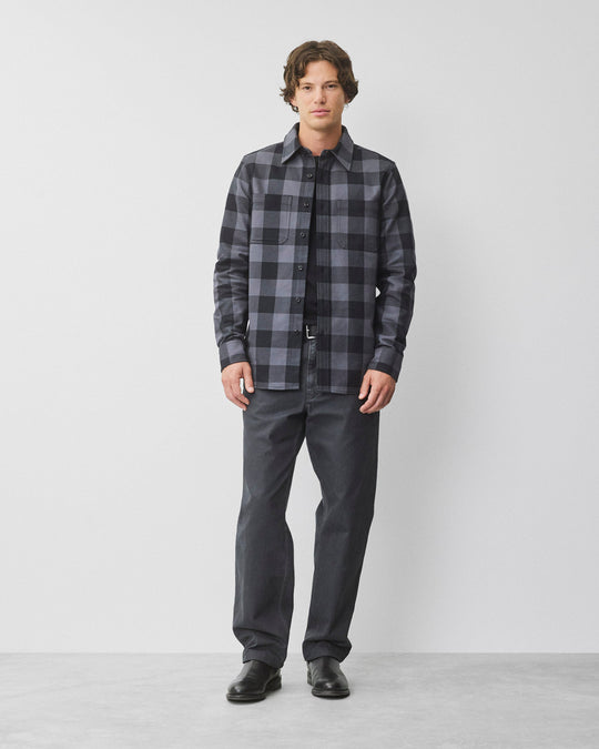 Buffalo Check Union Shirt