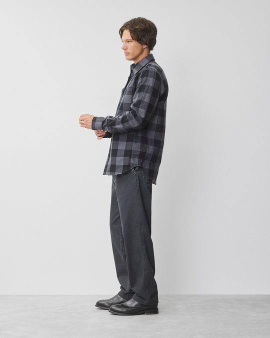 Buffalo Check Union Shirt