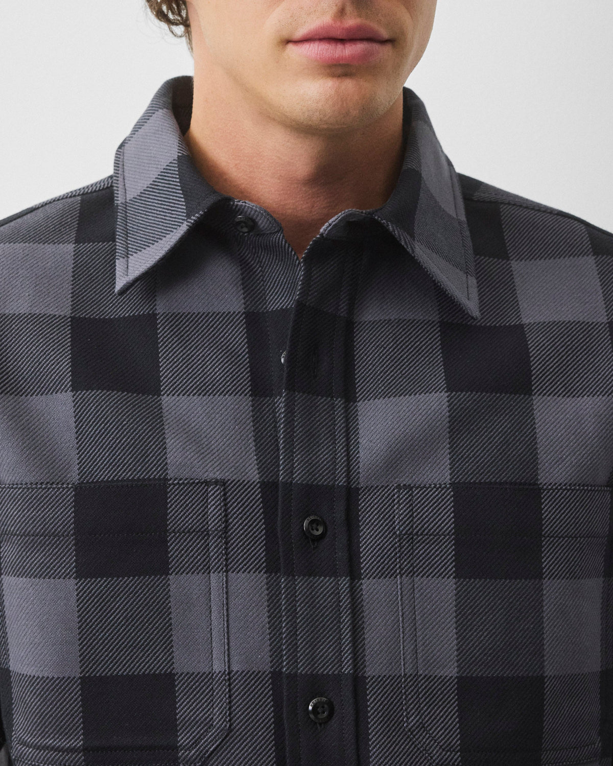 Buffalo Check Union Shirt