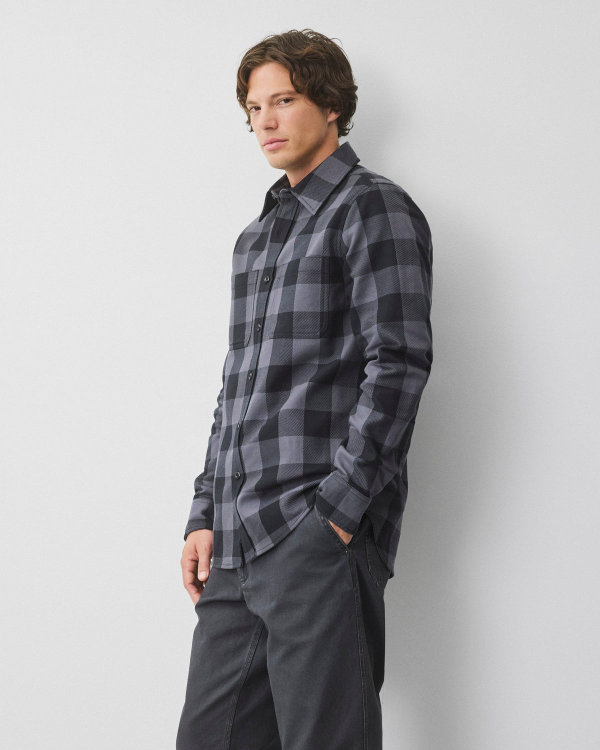 Buffalo Check Union Shirt