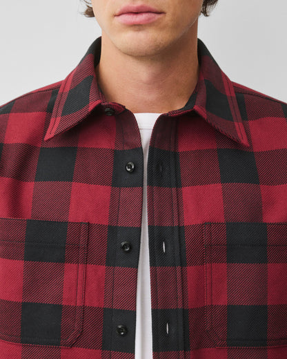 Buffalo Check Union Shirt
