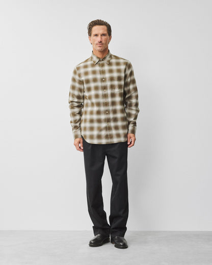 Cotton Flannel Highland Shirt