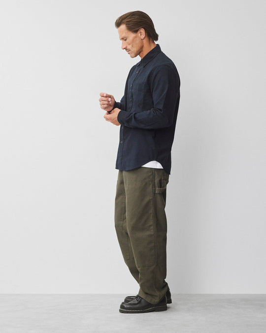 Cotton Flannel Highland Shirt