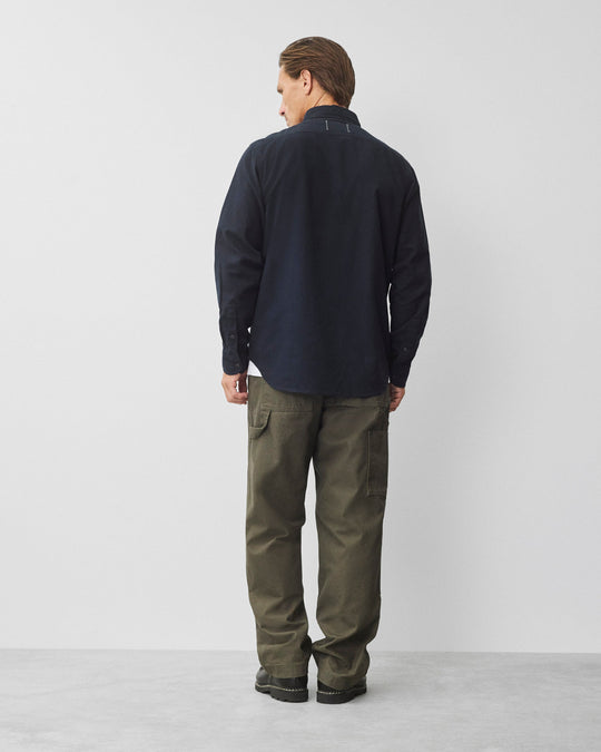 Cotton Flannel Highland Shirt