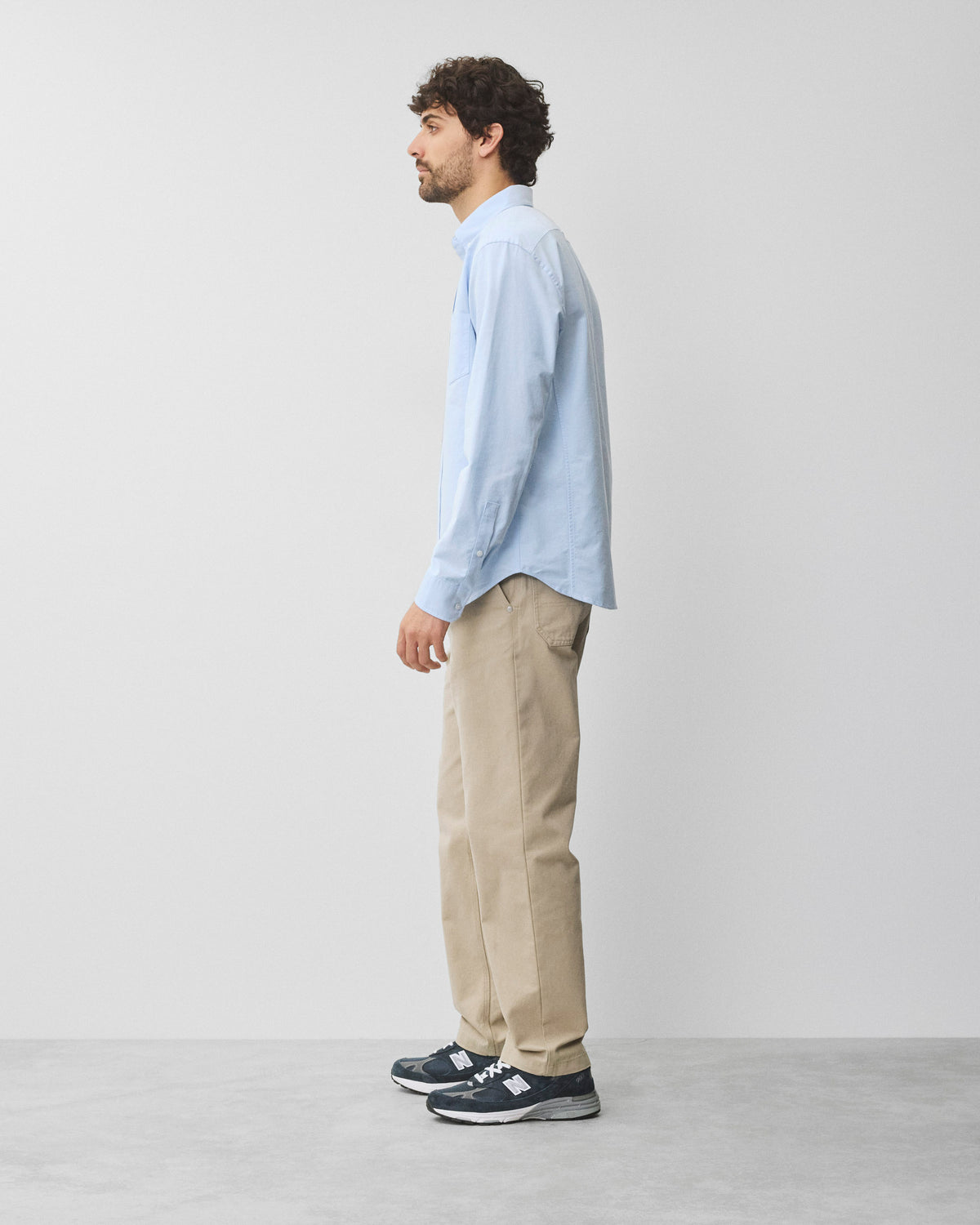 Cotton Oxford Windsor Standard Shirt