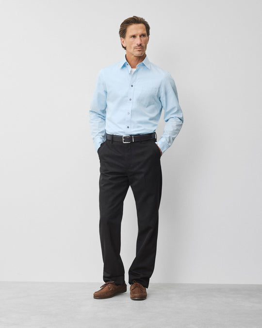 Cotton Poplin Alumni Standard Shirt
