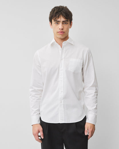 Cotton Poplin Alumni Standard Shirt