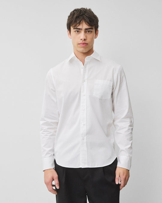 Cotton Poplin Alumni Standard Shirt