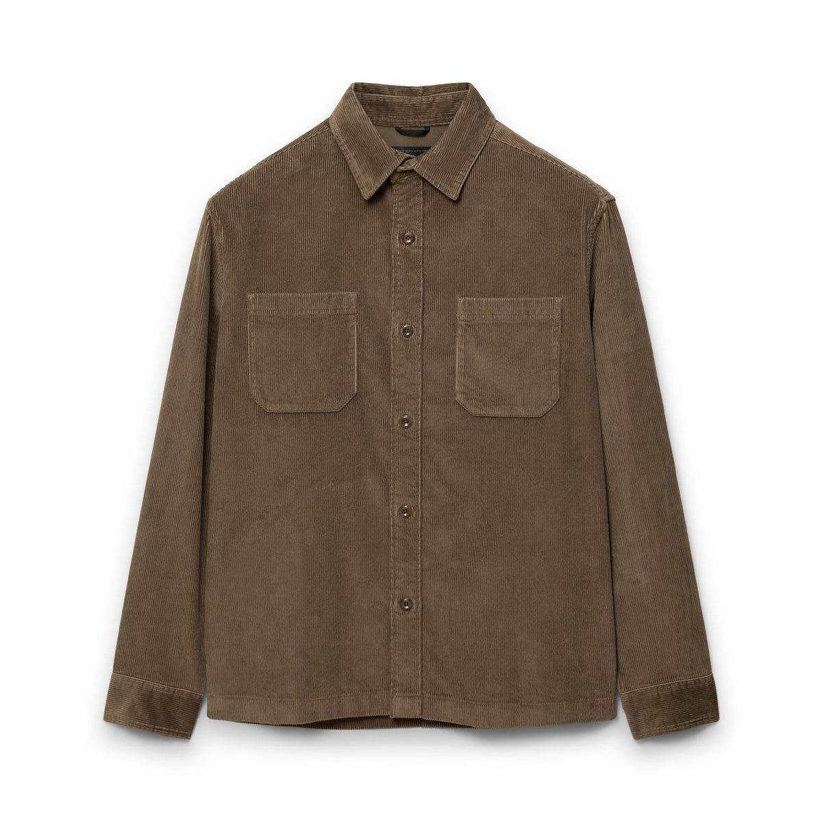 Corduroy Campus Standard Overshirt