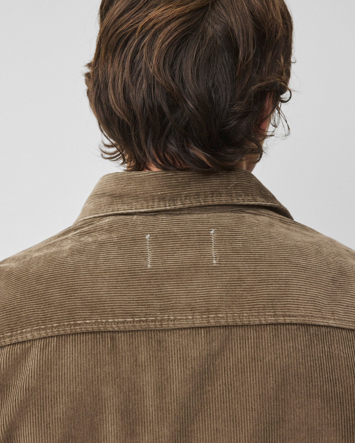 Corduroy Campus Standard Overshirt