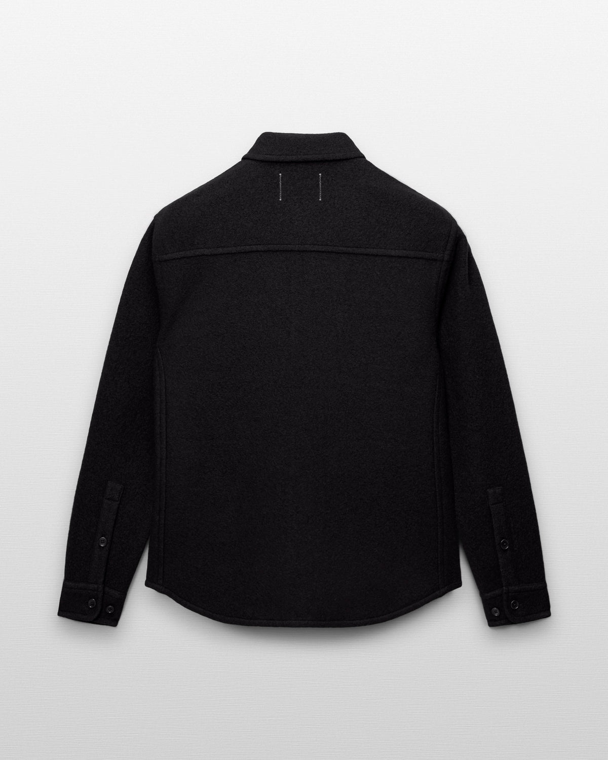 Boiled Wool Warden Standard Overshirt