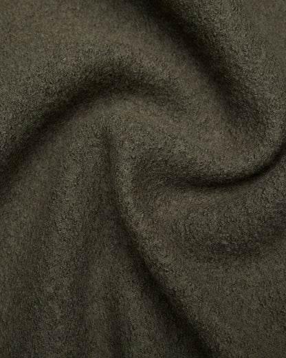 Boiled Wool Warden Standard Overshirt