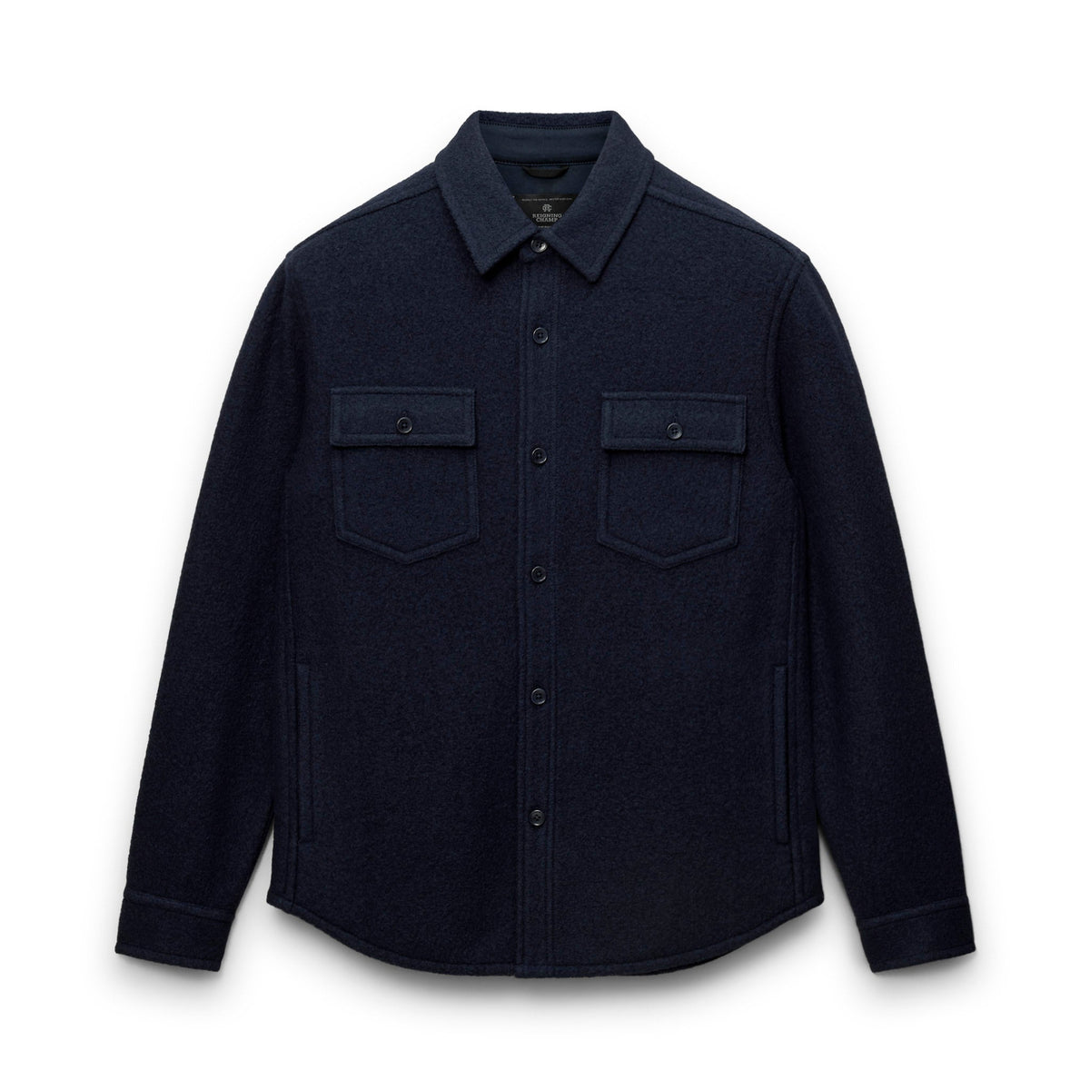 Boiled Wool Warden Standard Overshirt