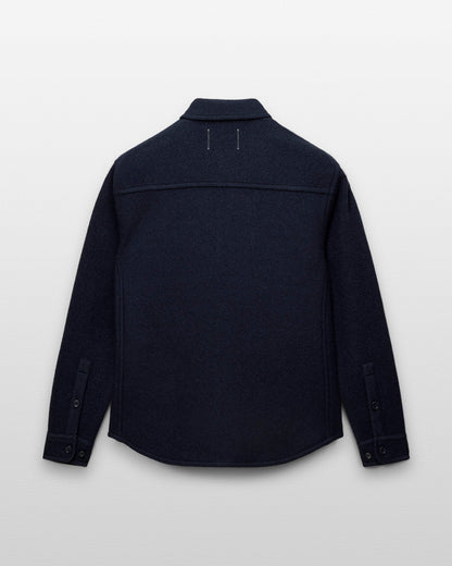 Boiled Wool Warden Standard Overshirt