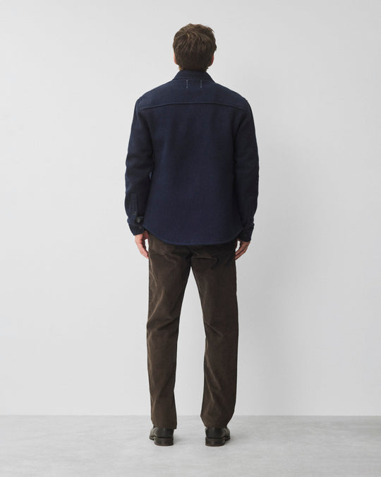 Boiled Wool Warden Standard Overshirt