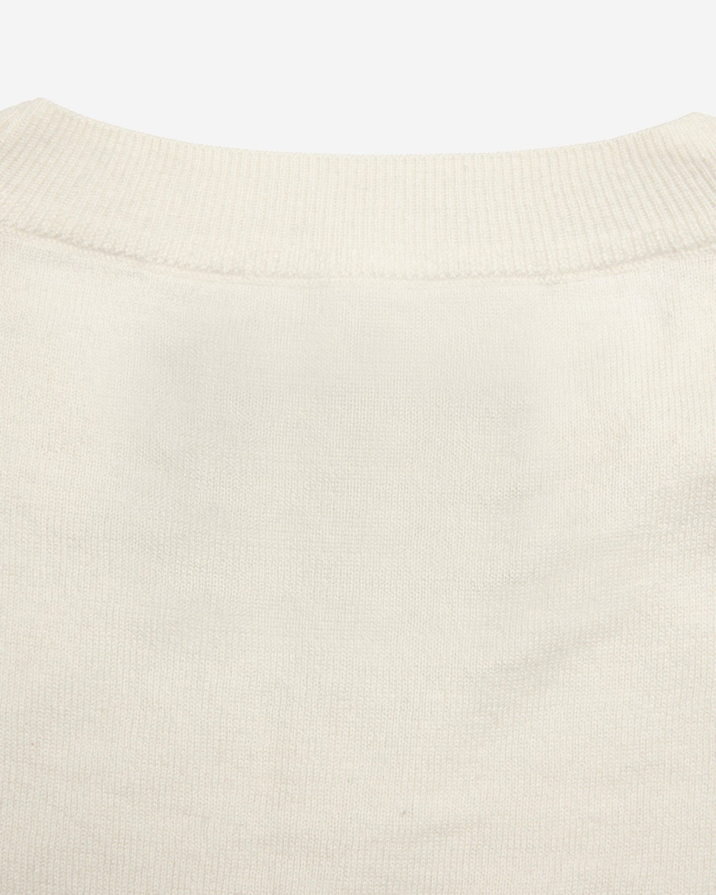 Silk Cashmere Gallery Crewneck