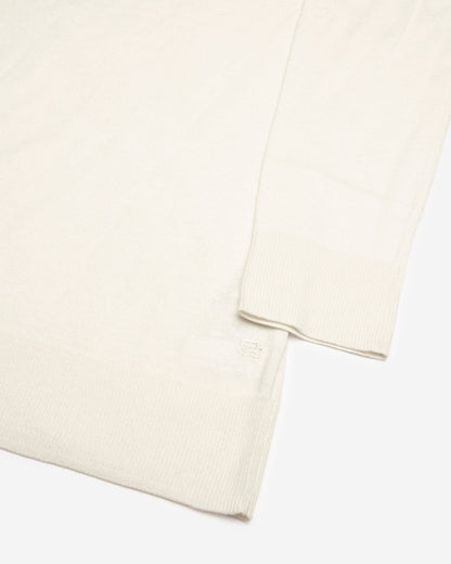 Silk Cashmere Gallery Crewneck