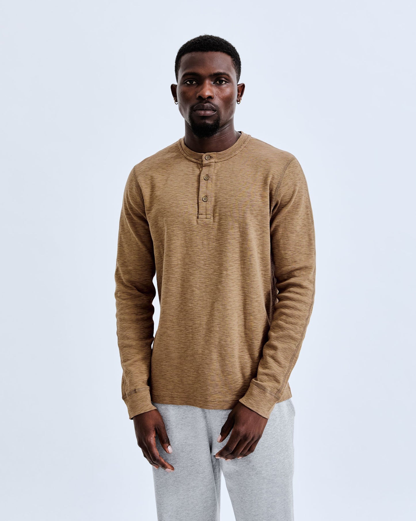 1x1 Slub Henley