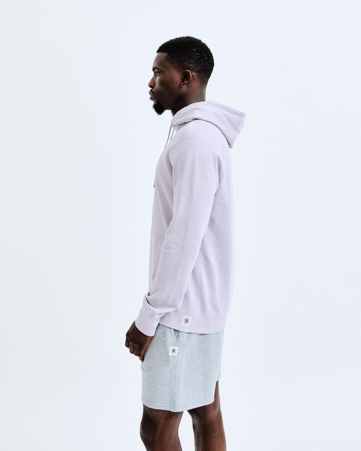 Lightweight Terry Slim Hoodie